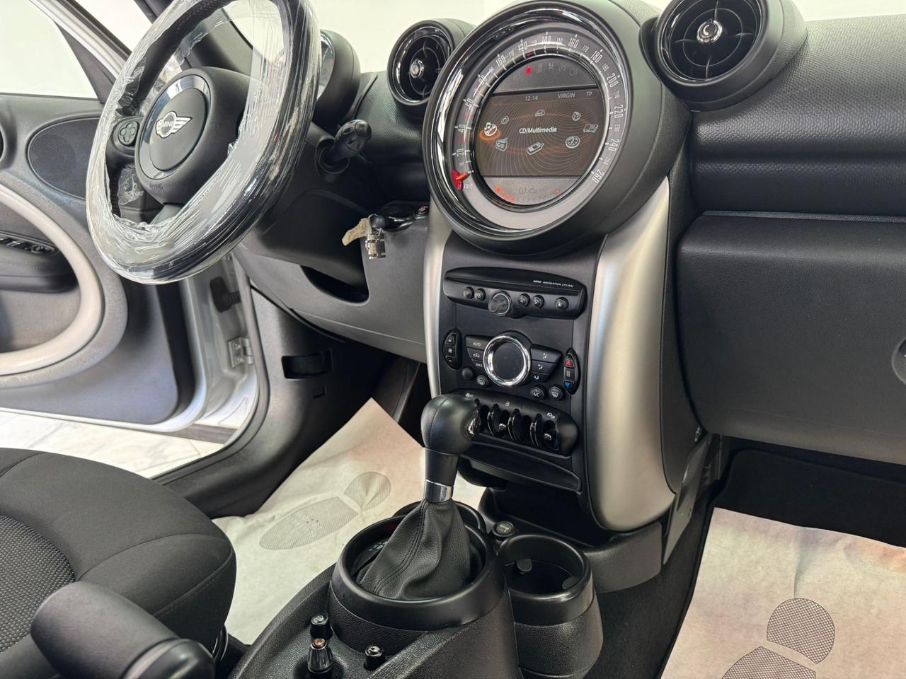 Mini Cooper D Countryman Mini 2.0 D Countryman Automatica-TETTO-GARANTITA-2016