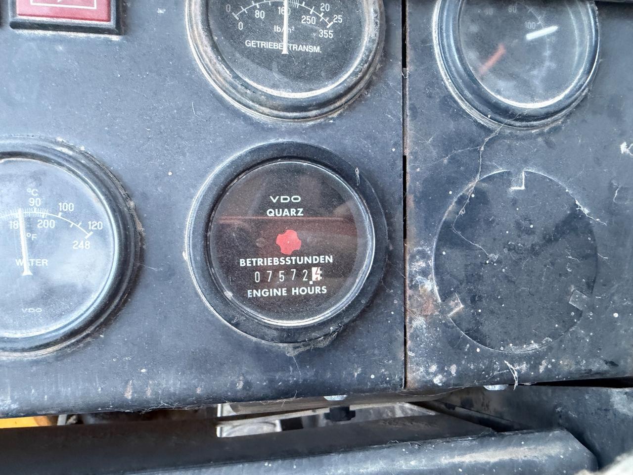 Hanomag 55 D Pala Gommata