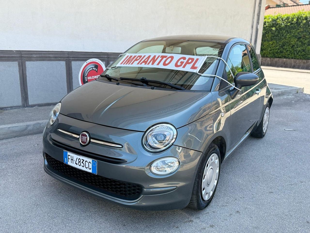 Fiat nuova 500 led 1,2 gpl 2018