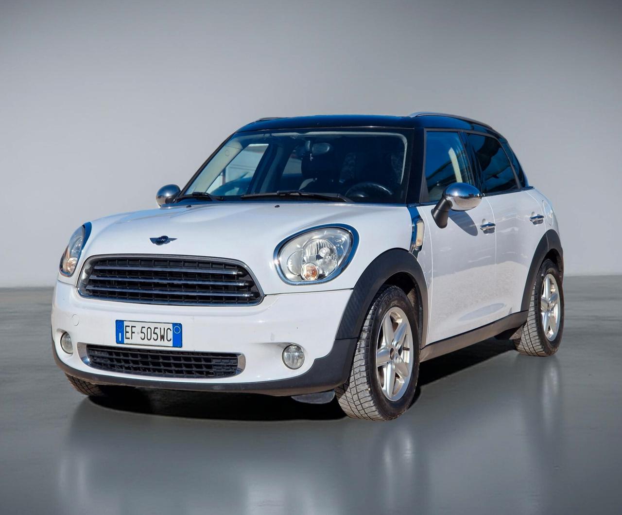 Mini Countryman 1.6d NEOPATENTATI