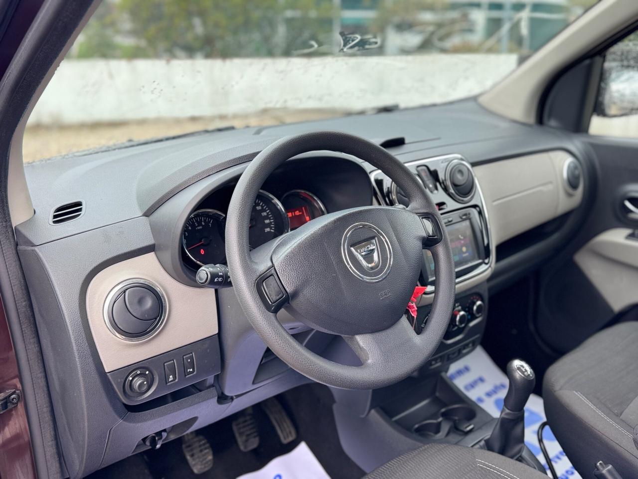 Dacia Lodgy 1.5 Diesel Euro 6 2017 Neopatentati