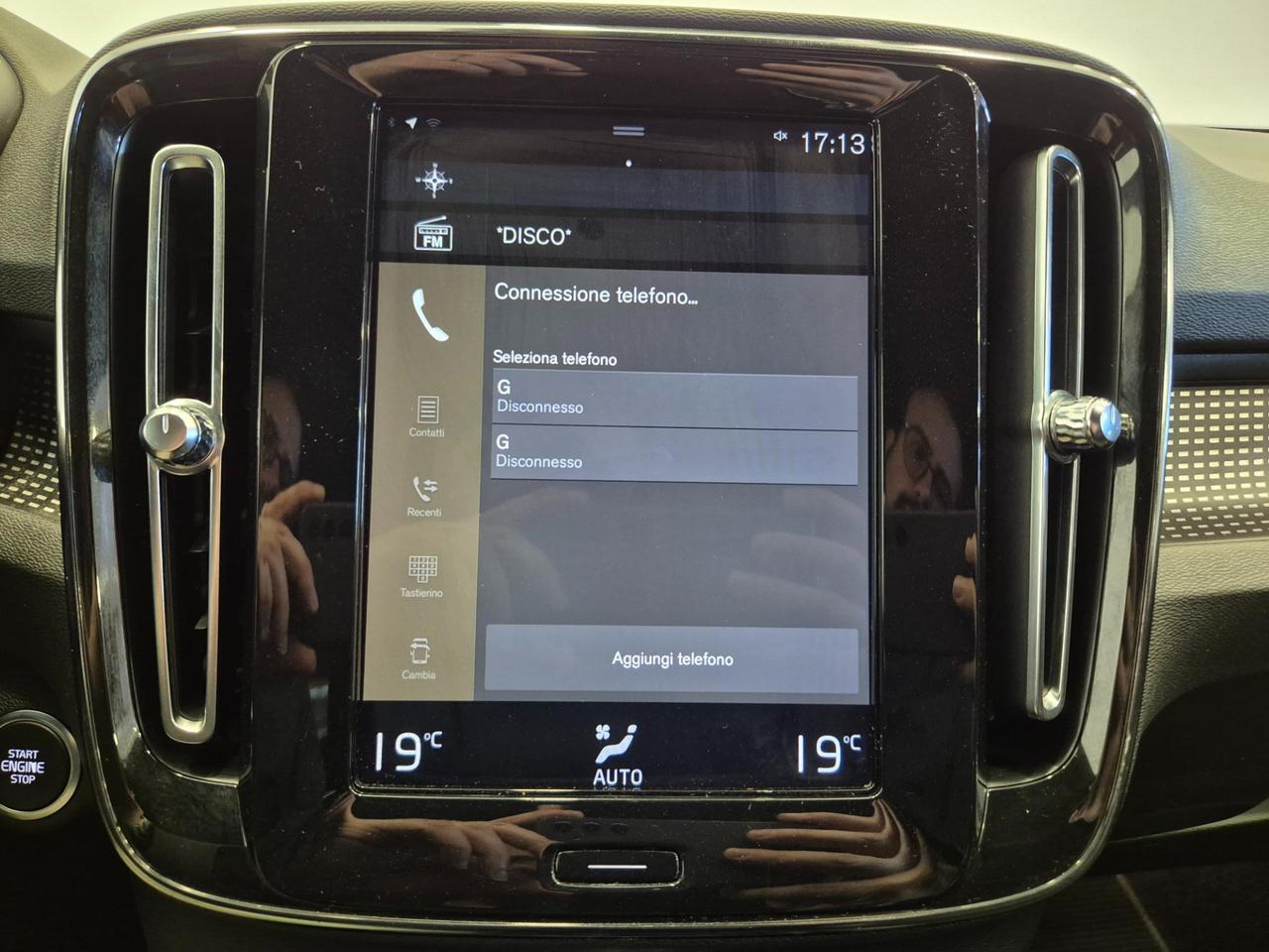 Volvo XC40 2.0 d3 R-design geartronic - UNIPROPRIETARIO - ACC/Lim - Cam