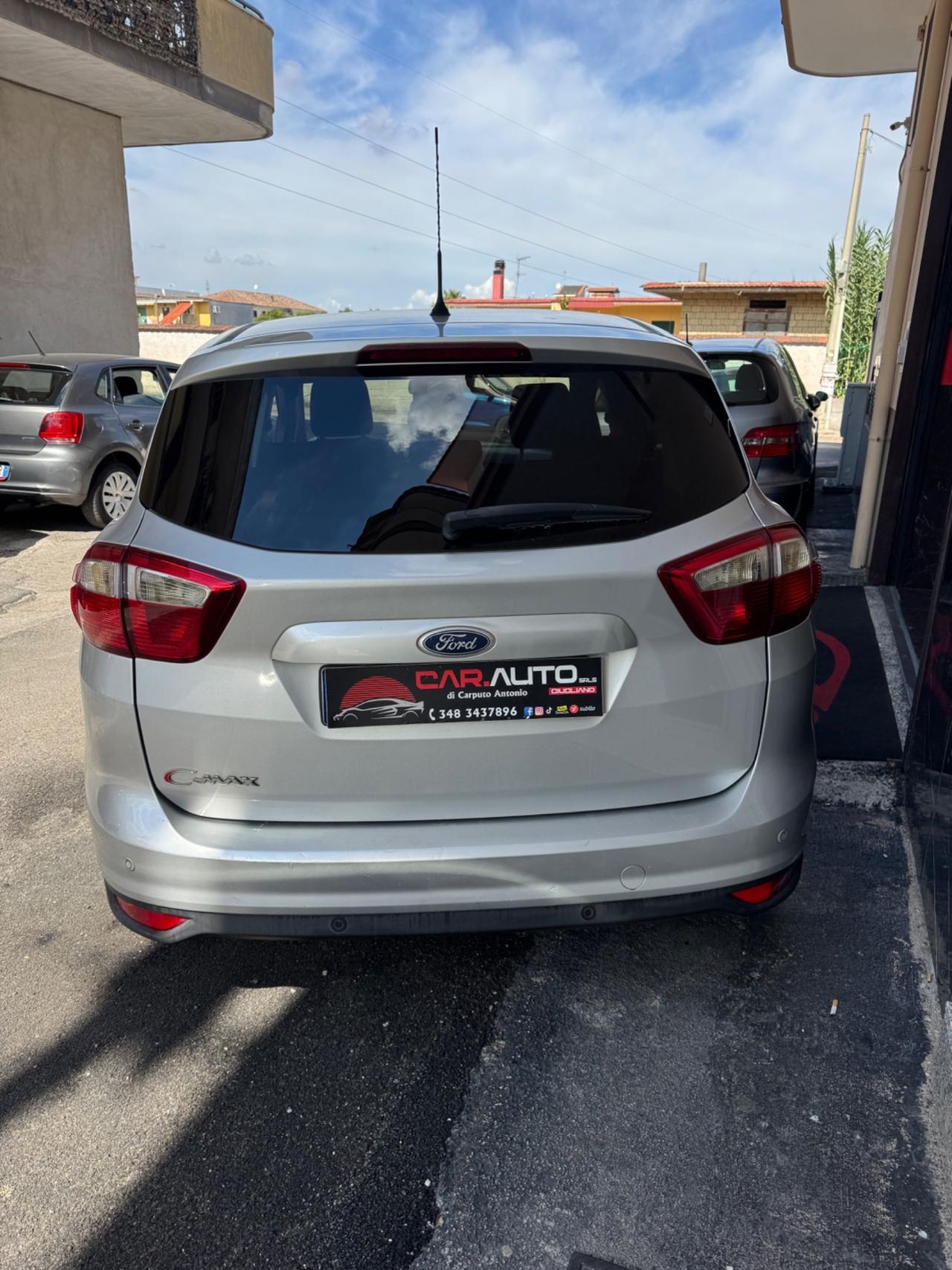 Ford C-Max 1.6 TDCi 115CV Titanium tetto panoramico