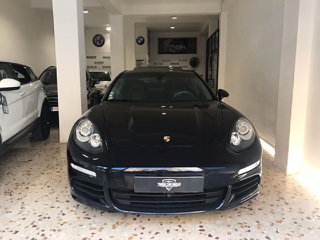 Porsche Panamera 3.0 Diesel 12/2016 service Porsche