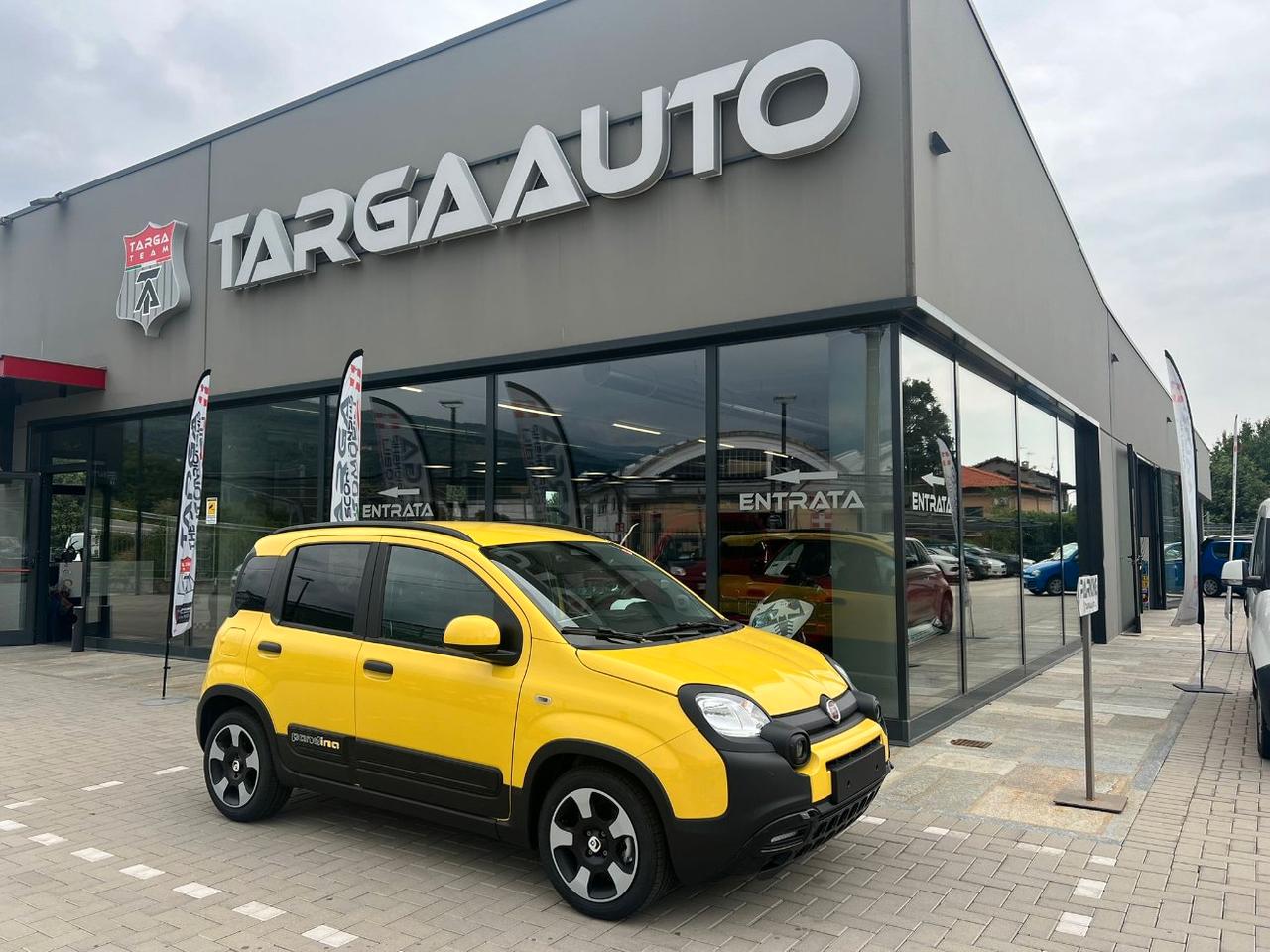 Fiat Pandina Cross 1.0 firefly hybrid s&s 65cv