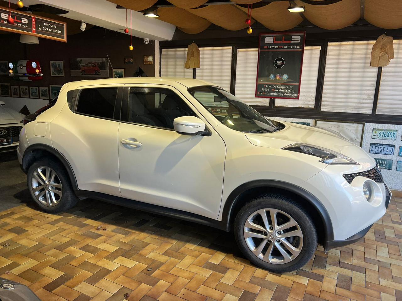 Nissan Juke 1.5 DCI 2015
