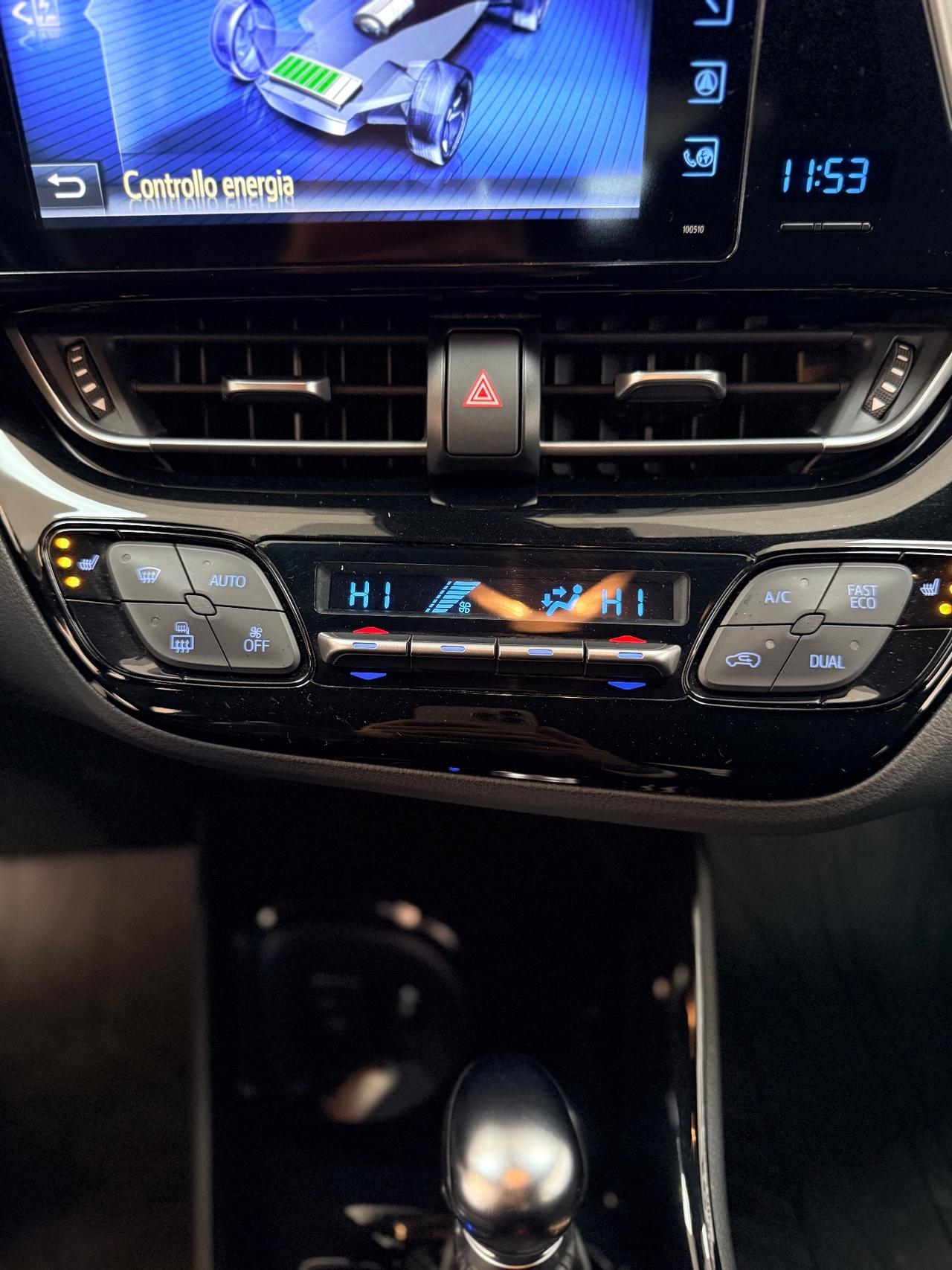 Toyota C-HR 1.8 Hybrid E-CVT Trend 10/2018 Euro 6B Neopatentati