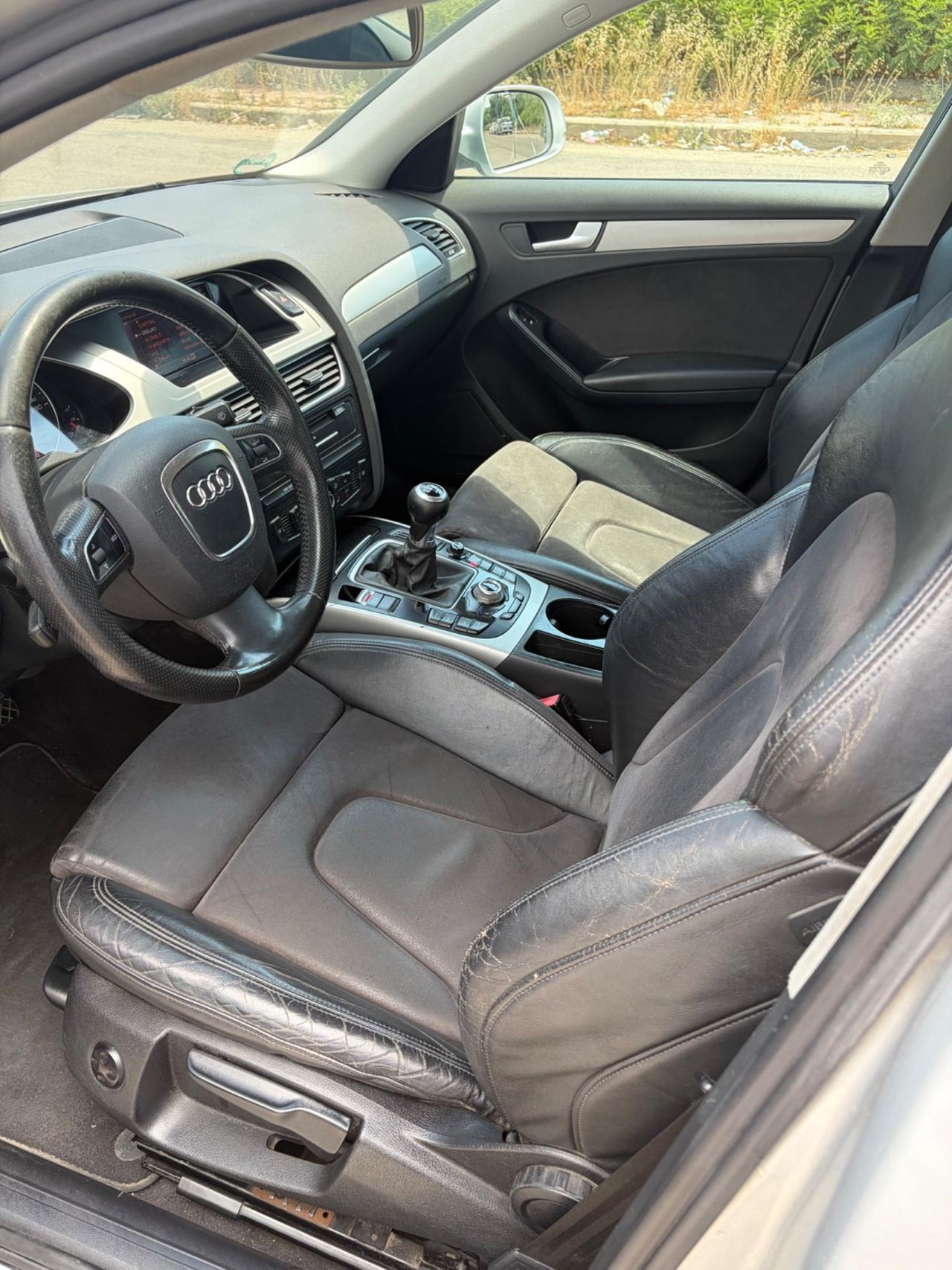 Audi A4 2.0 tdi 143cv berlina manuale