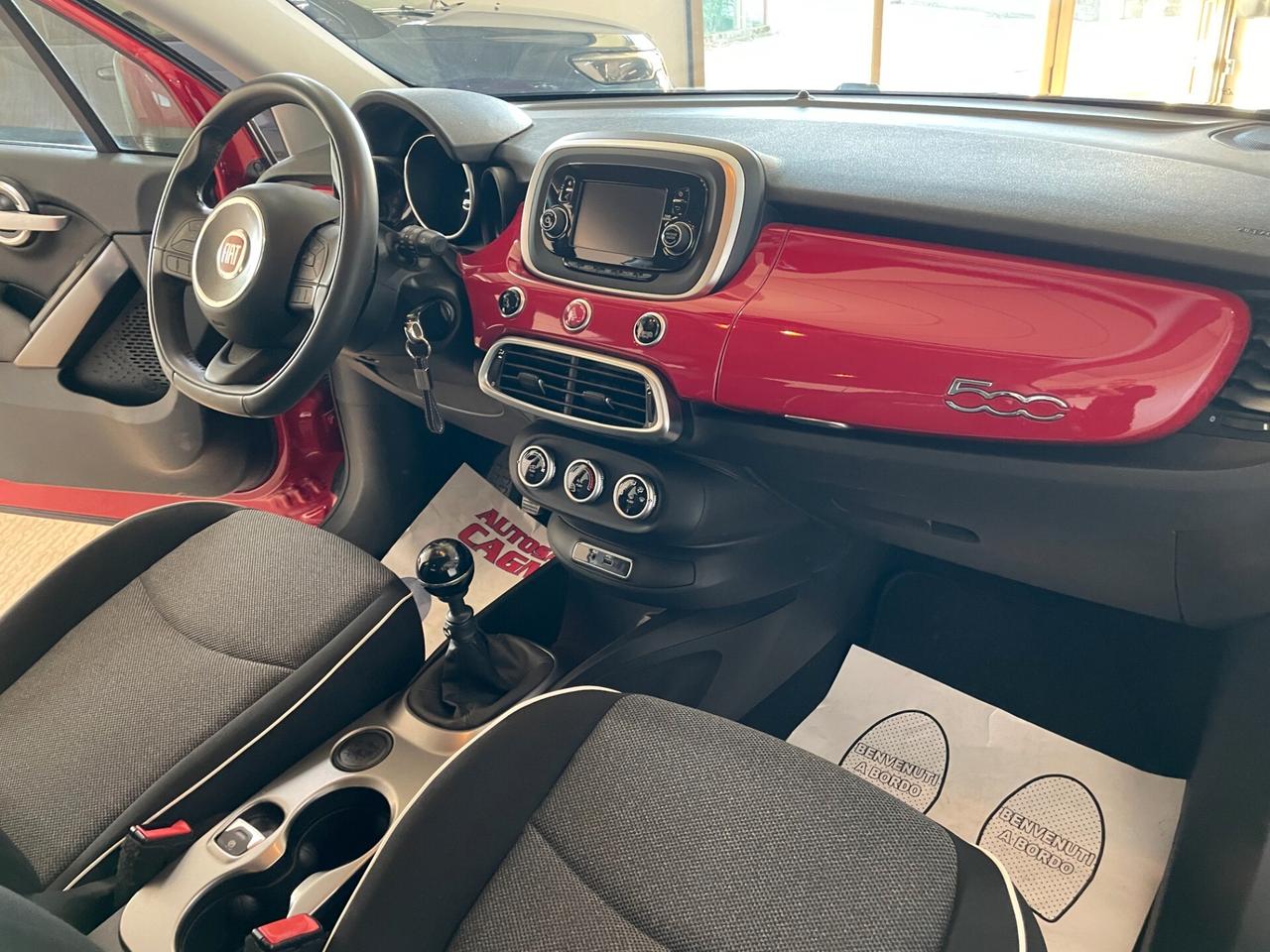 Fiat 500X 1.3 MultiJet 95 CV Pop Star KM 61000