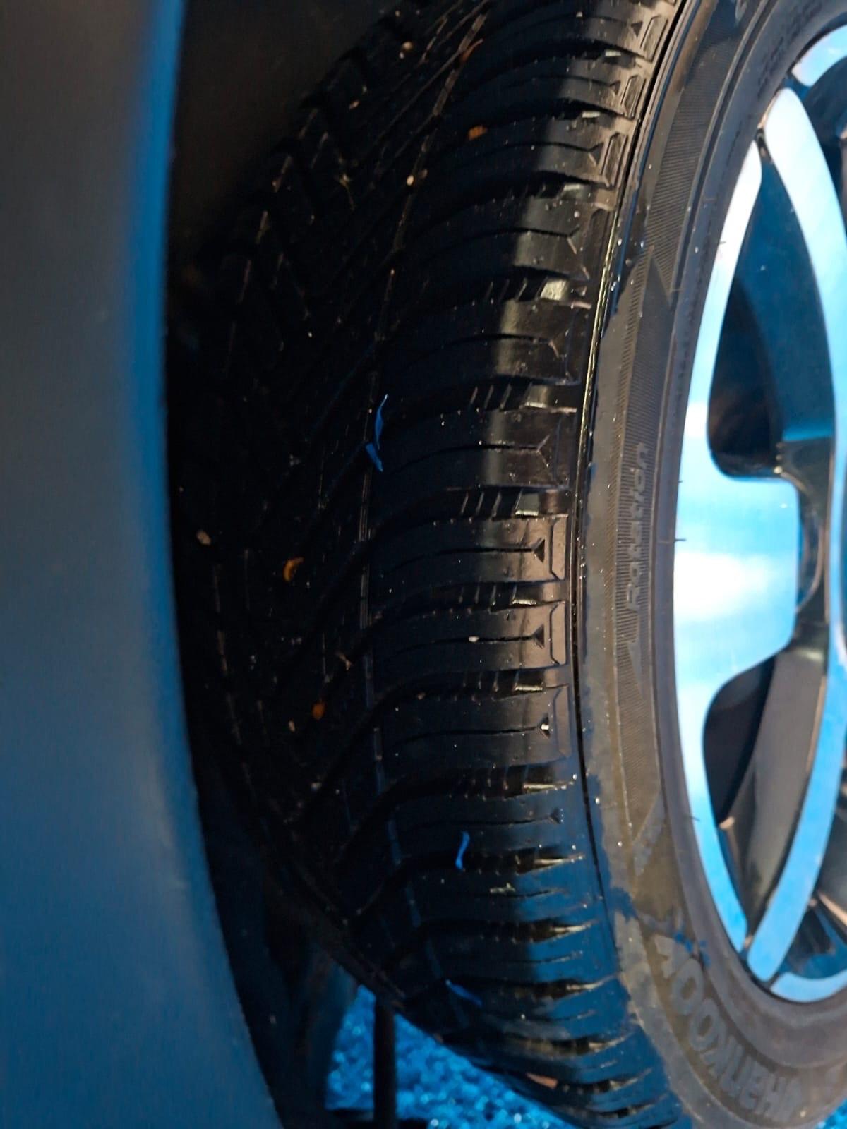 Citroen C4 Cactus tetto in vetro bianco perlato full