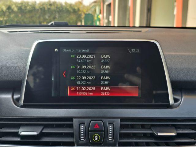 BMW 216 d Active Tourer Luxury Automatica Pelle Navi LED +