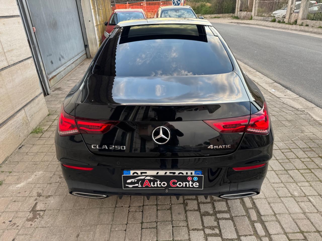 Mercedes-benz CLA 250 Automatic 4Matic Premium
