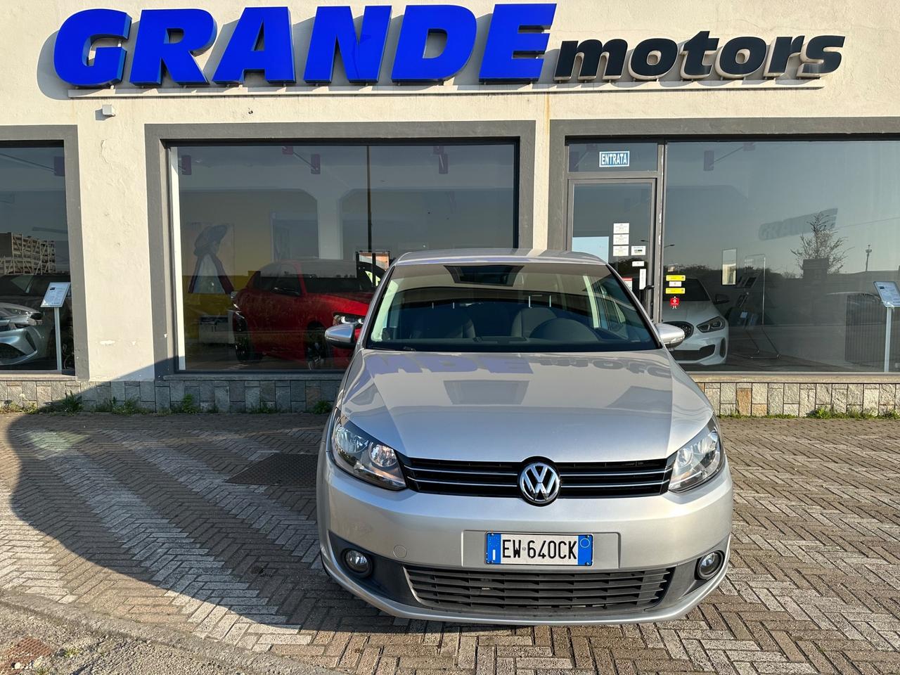 Volkswagen Touran 1.6 TDI Comfortline 7 POSTI