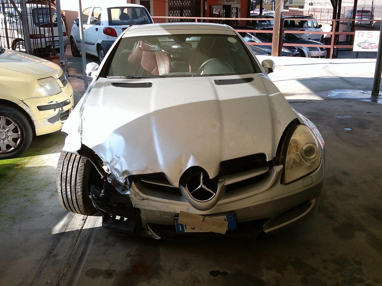 Mercedes-benz SLK 200 Kompressor Sport 2007