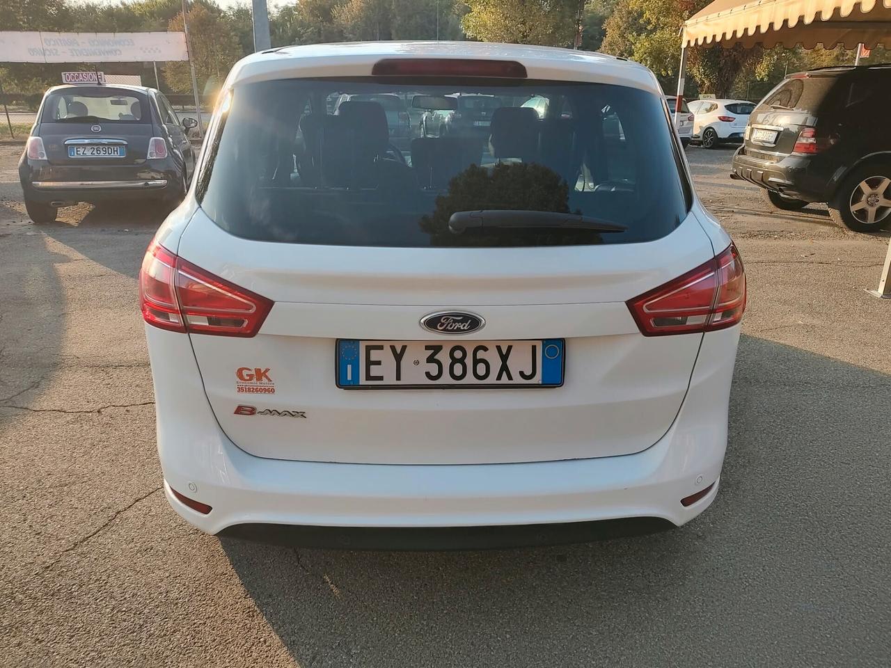 Ford B-Max 1.4 90 CV GPL Business Titanium, OK NEOPATENTATI, GARANZIA L. 12 MESI