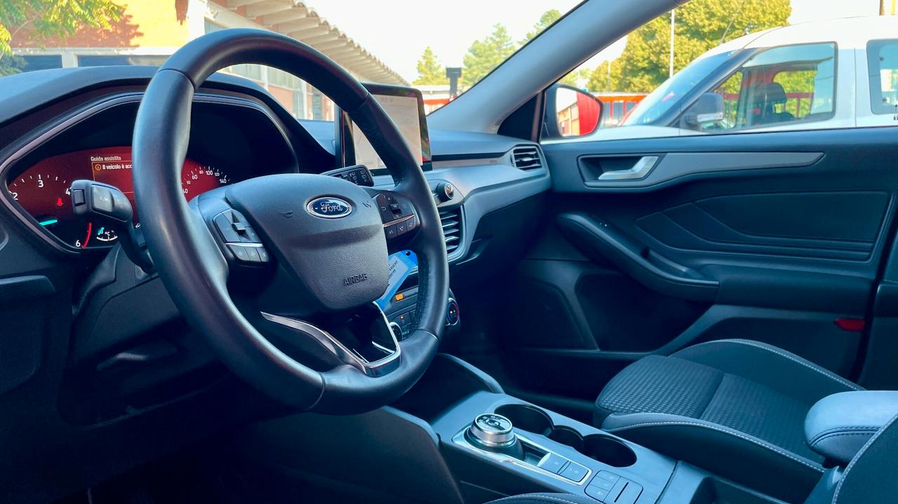 FORD FOCUS 1.5 ECOBLUE BUSINESS SW 120CV - FULL LED, CAR PLAY, NEOPATENTATI
