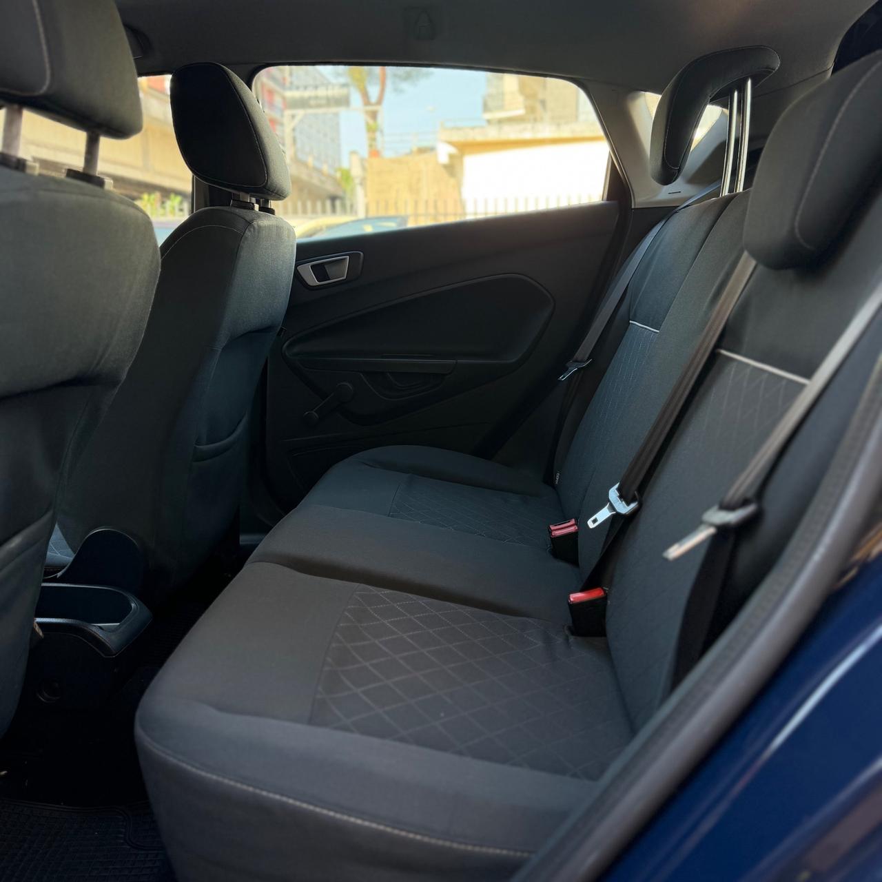 Ford Fiesta 5 serie Bs