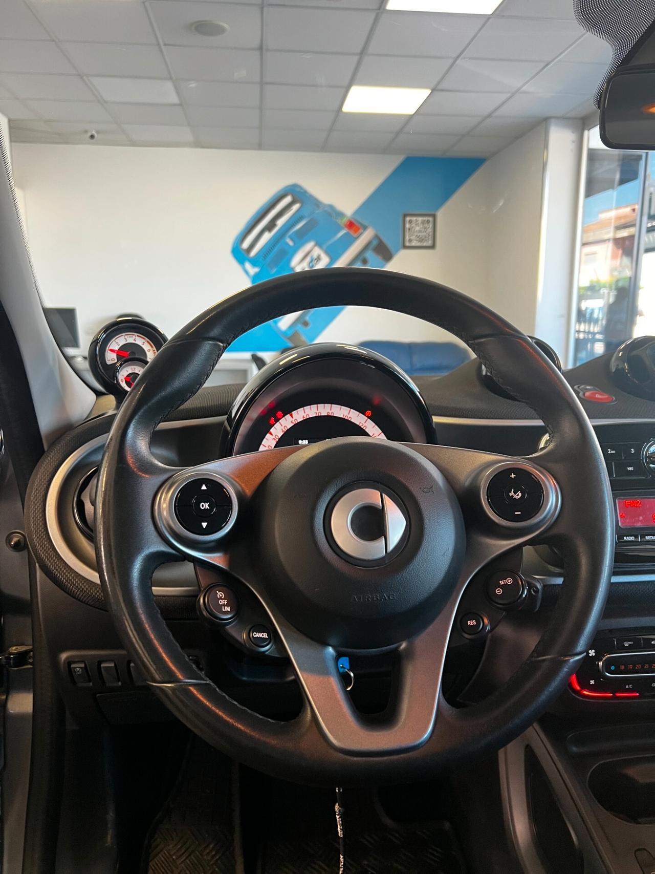 Smart ForFour 70 1.0 twinamic Passion GPL