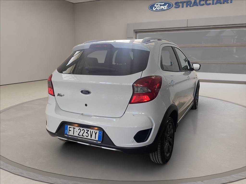 FORD Ka + active 1.2 s&s 85cv del 2019