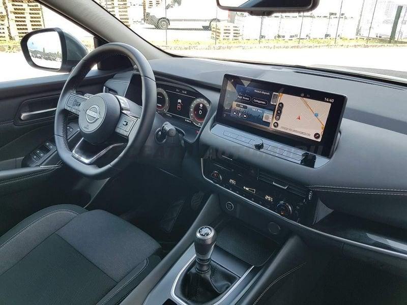Nissan Qashqai Qashqai 1.3 mhev N-Connecta 2wd 140cv