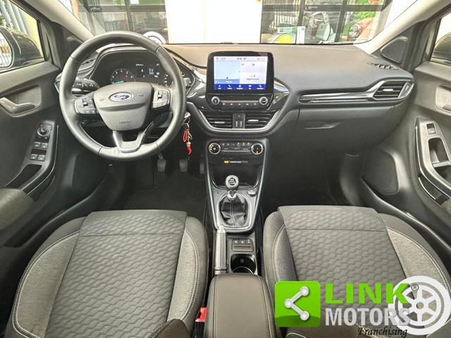 FORD Puma titamium