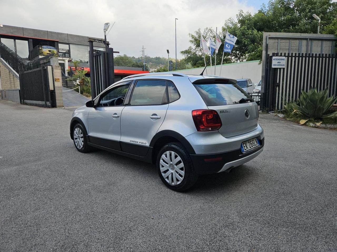 Volkswagen Polo CROSS 1.6 TDI 90CV DPF 5 porte Comfortline