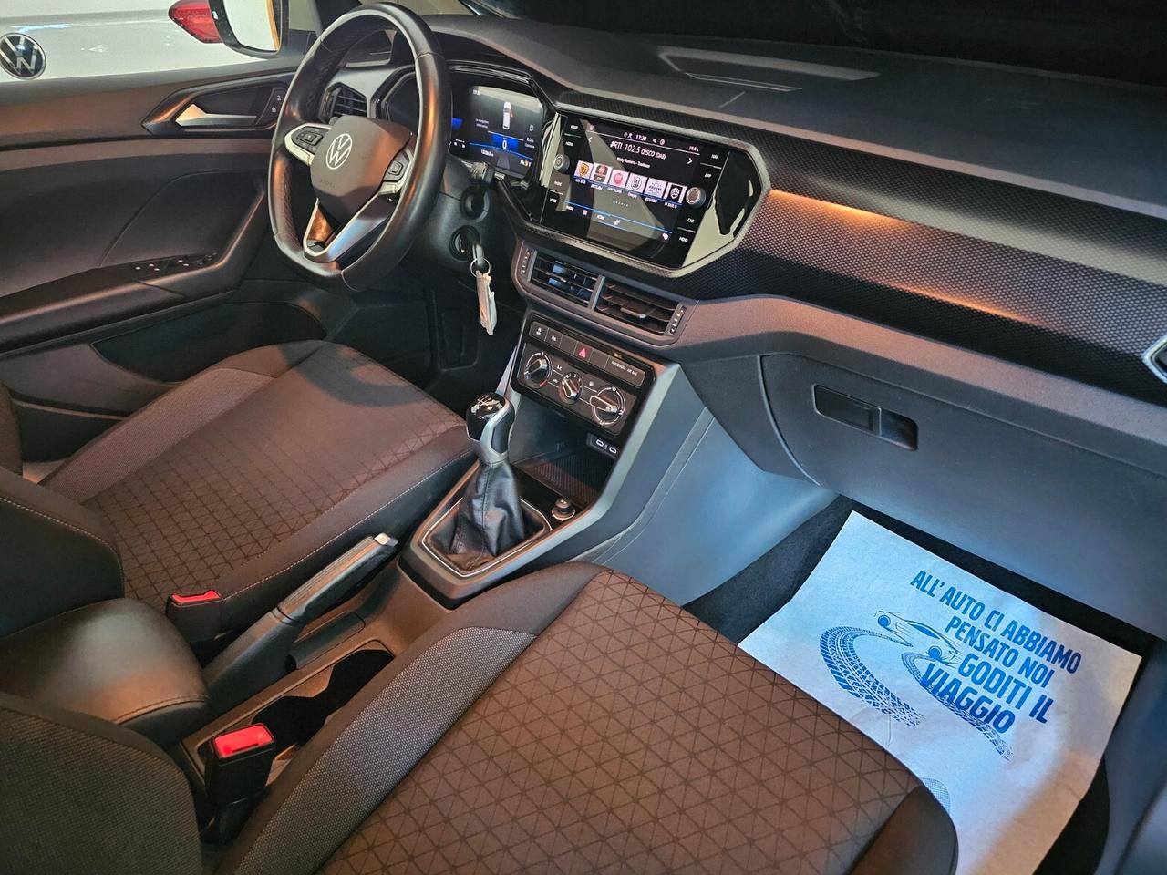 Volkswagen T-Cross 1.0 TSI Life BMT