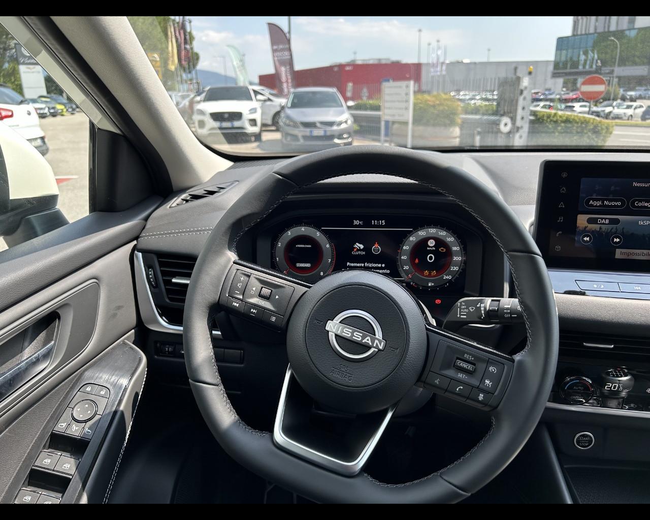 NISSAN Qashqai 3ª serie - Qashqai MHEV 140 CV N-Connecta