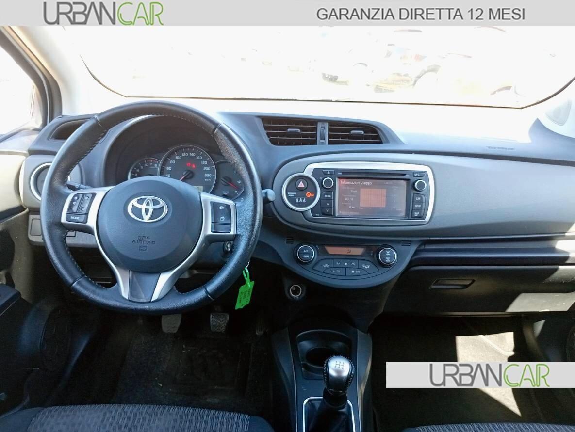 TOYOTA Yaris 1.0 5p 69 Cv - GARANZIA