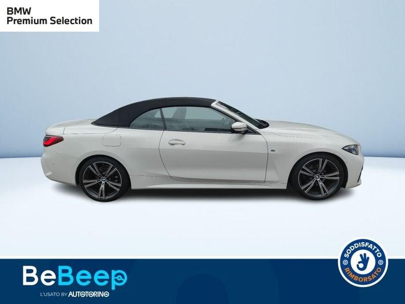 BMW Serie 4 Cabrio 420D CABRIO MHEV 48V MSPORT AUTO