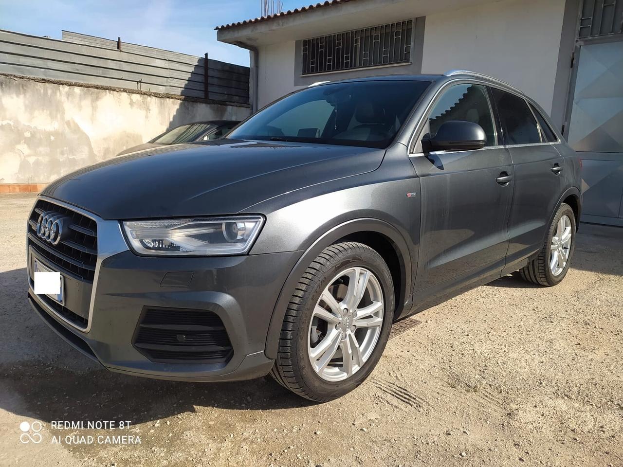 Audi Q3 2.0 TDI 150 CV quattro S Line