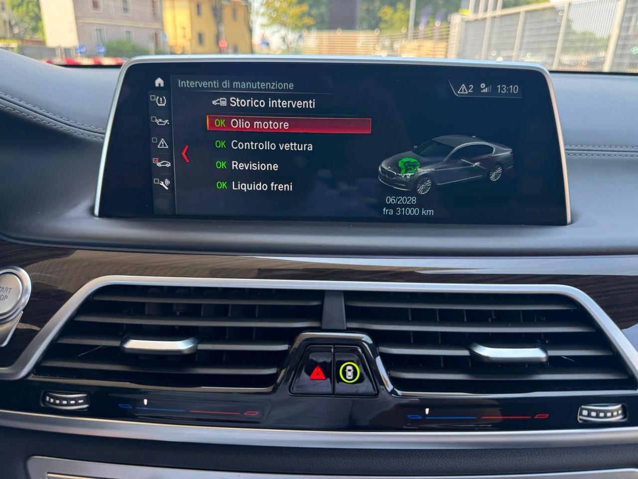 Bmw 740e Eccelsa 65.000km perfetta in tutto full optional