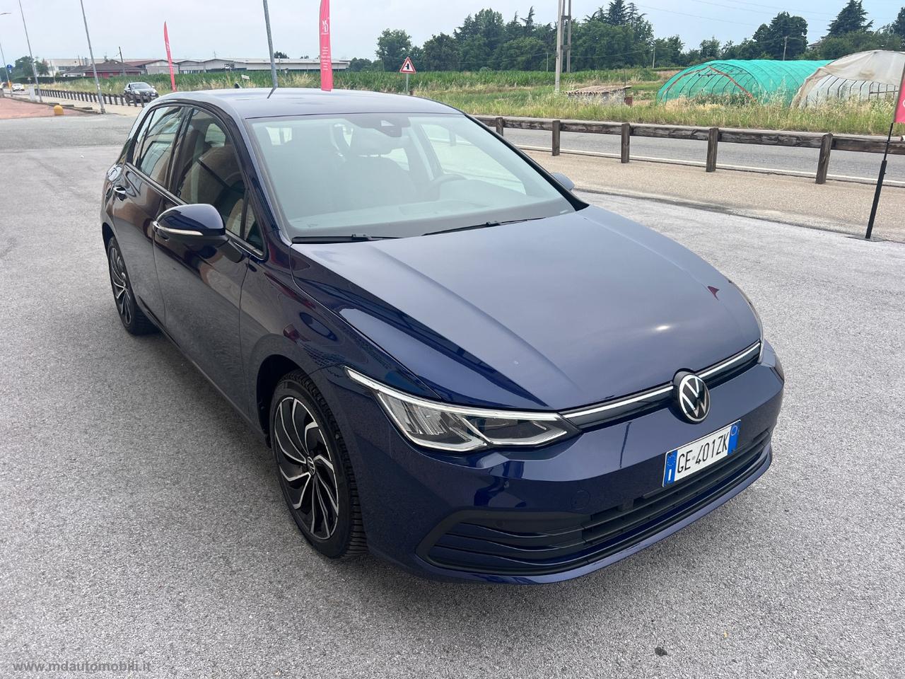 VOLKSWAGEN Golf 1.0 TSI EVO Life SOLO KM.76000 IVA ESPOSTA