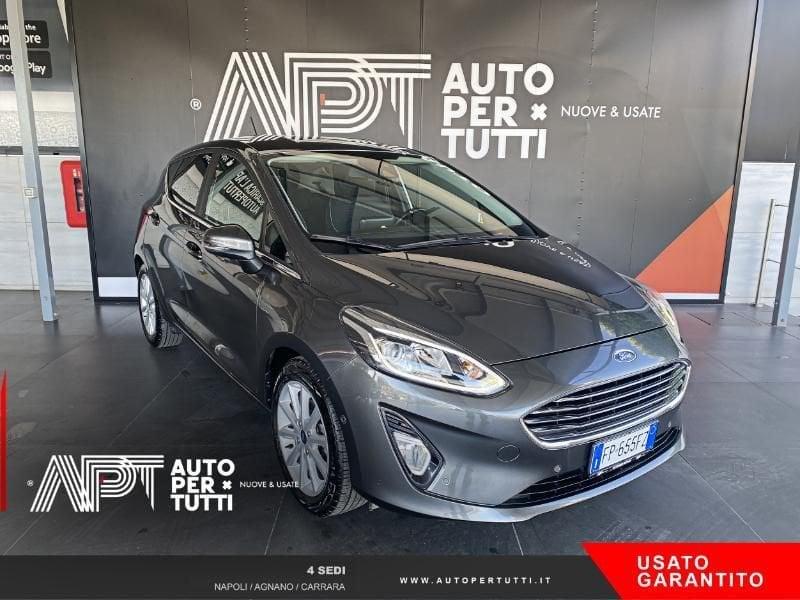 Ford Fiesta Fiesta 5p 1.1 Titanium 85cv