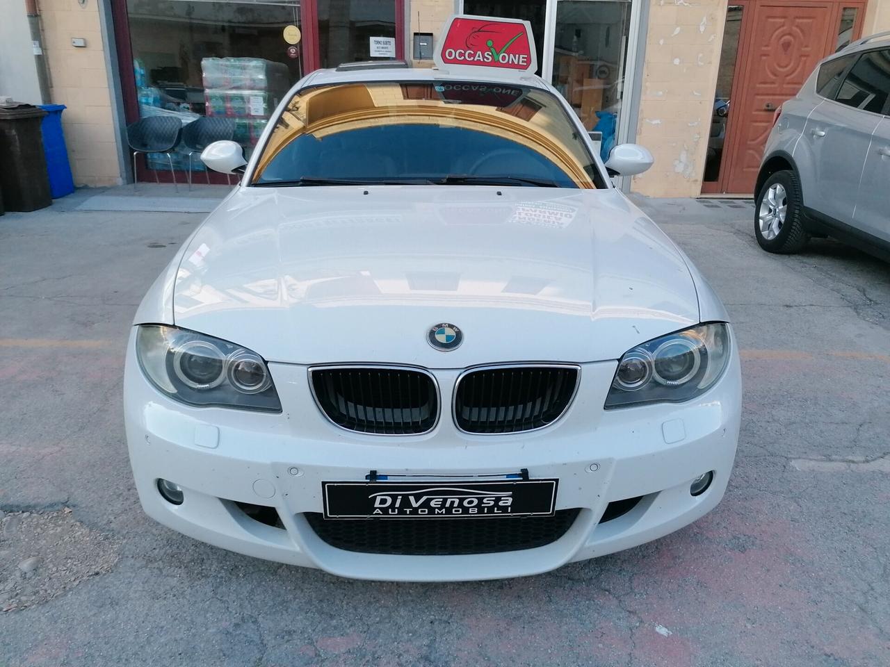 Bmw 120 120d cat 5 porte Attiva DPF