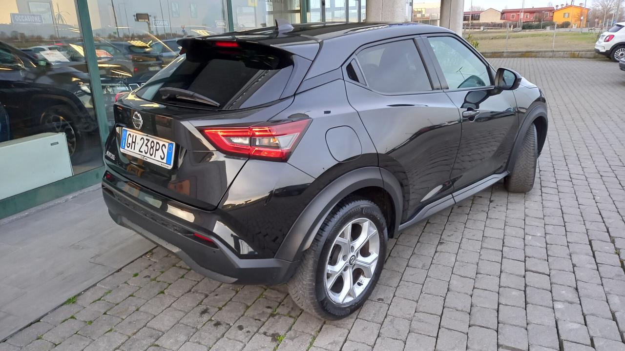 Nissan Juke 1.0 DIG-T 117 CV N-Connecta