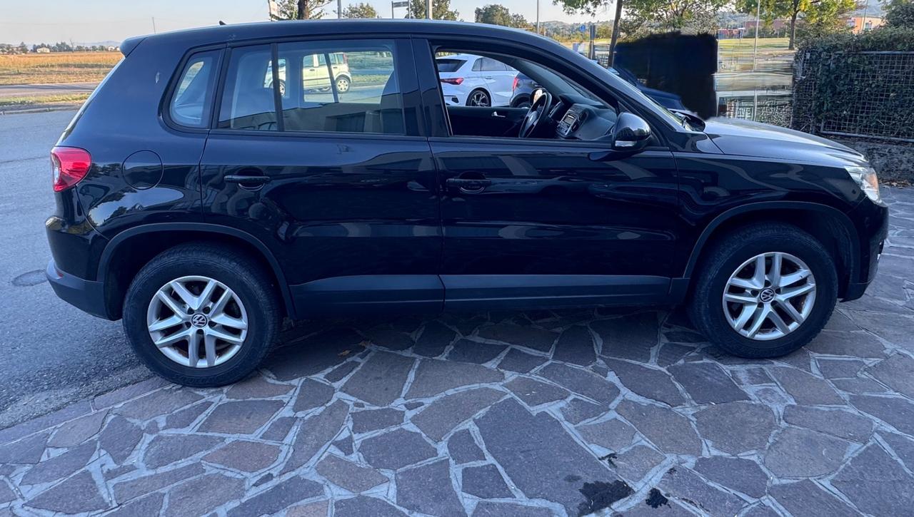 Volkswagen Tiguan 2.0 TDI DPF 4MOTION Sport & Style