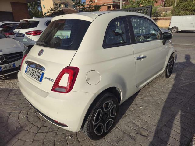 FIAT 500 1.0 HIBRYD Club Unipropietario.