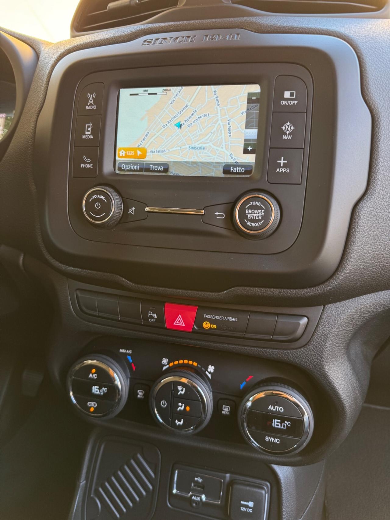 Jeep Renegade 1.6 Mjt 120 CV Brooklyn Edition