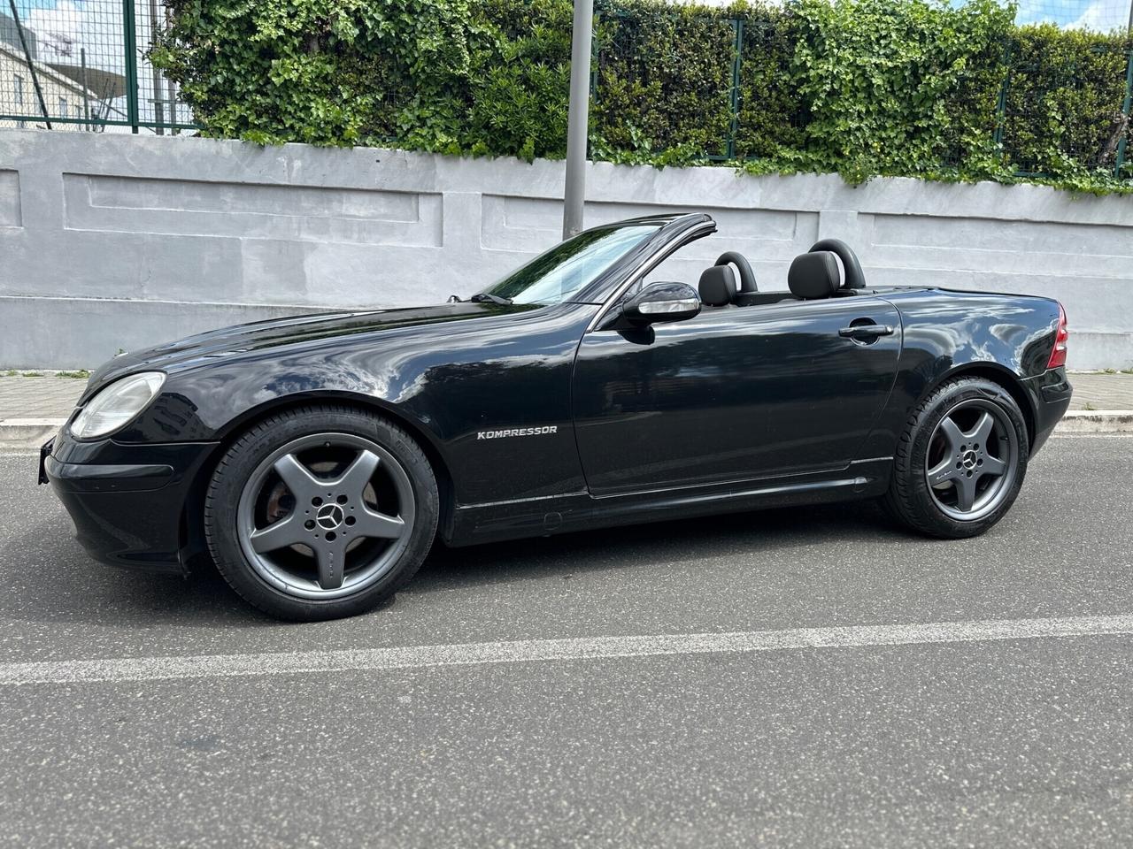 Mercedes SLK 230 Evo 197cv 5.000e TAGLIANDO