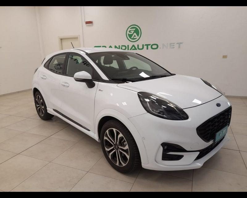 Ford Puma 2020 1.0 ecoboost h ST-Line s&s 125cv auto