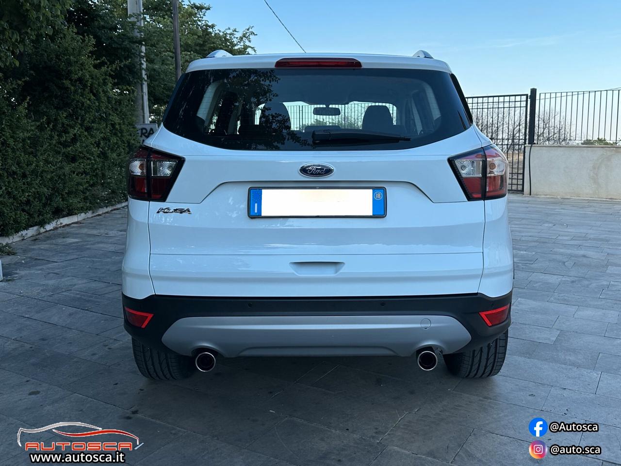 Ford Kuga 1.5 TDCI 120 CV Titanium Business 2018