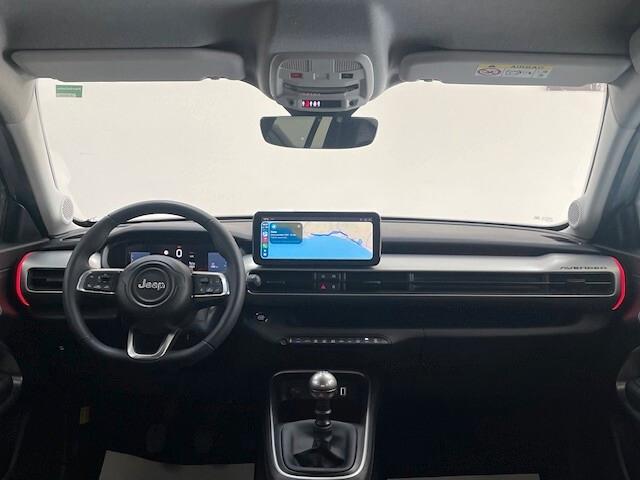 Jeep Avenger 1.2 Turbo 100 CV Summit Edition