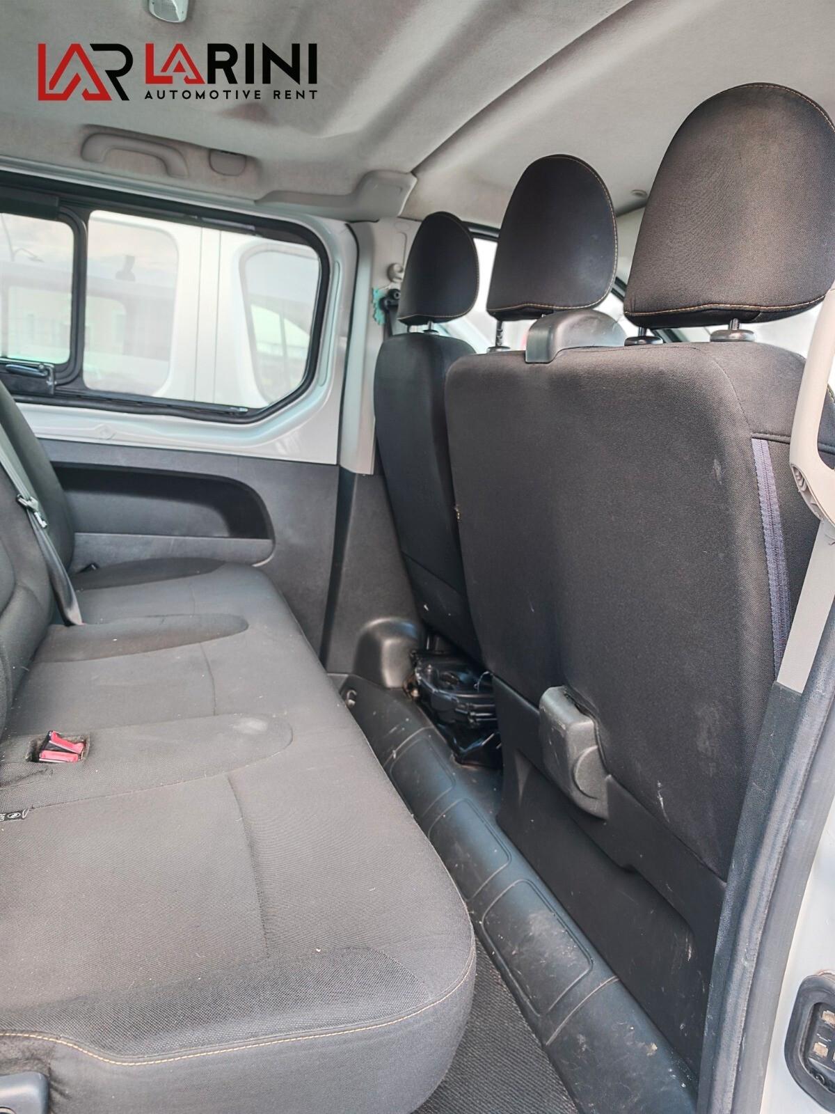 9 POSTI - Renault Trafic 1.6 dCi 125CV Intens – GARANZIA 12 MESI – FINANZIABILE!