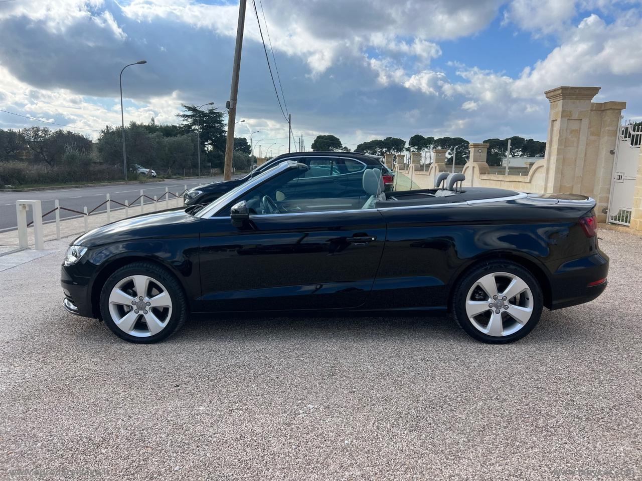 AUDI A3 Cabrio 1.6 TDI clean diesel Young