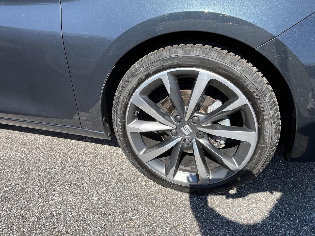 SEAT LEON RF 2000 TDI 150 CV DSG