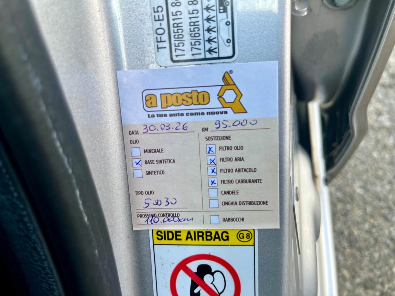 Honda Jazz 1.2benz 2013 95.000km per neopatentati