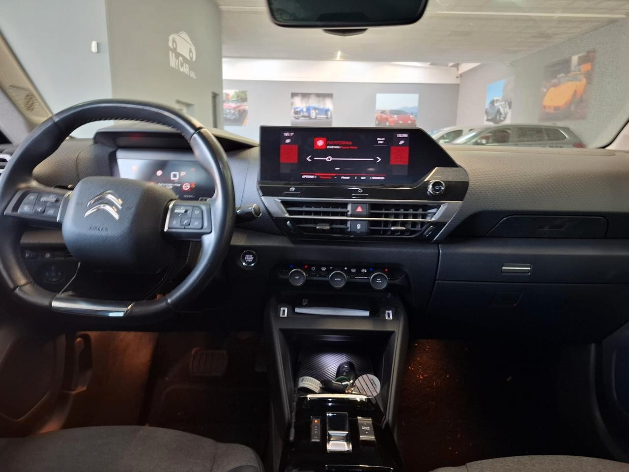 Citroen C4 Benzina Automatica *Cinghia Fatta*