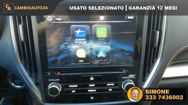 SUBARU XV 2.0i Lineartronic Style Navi