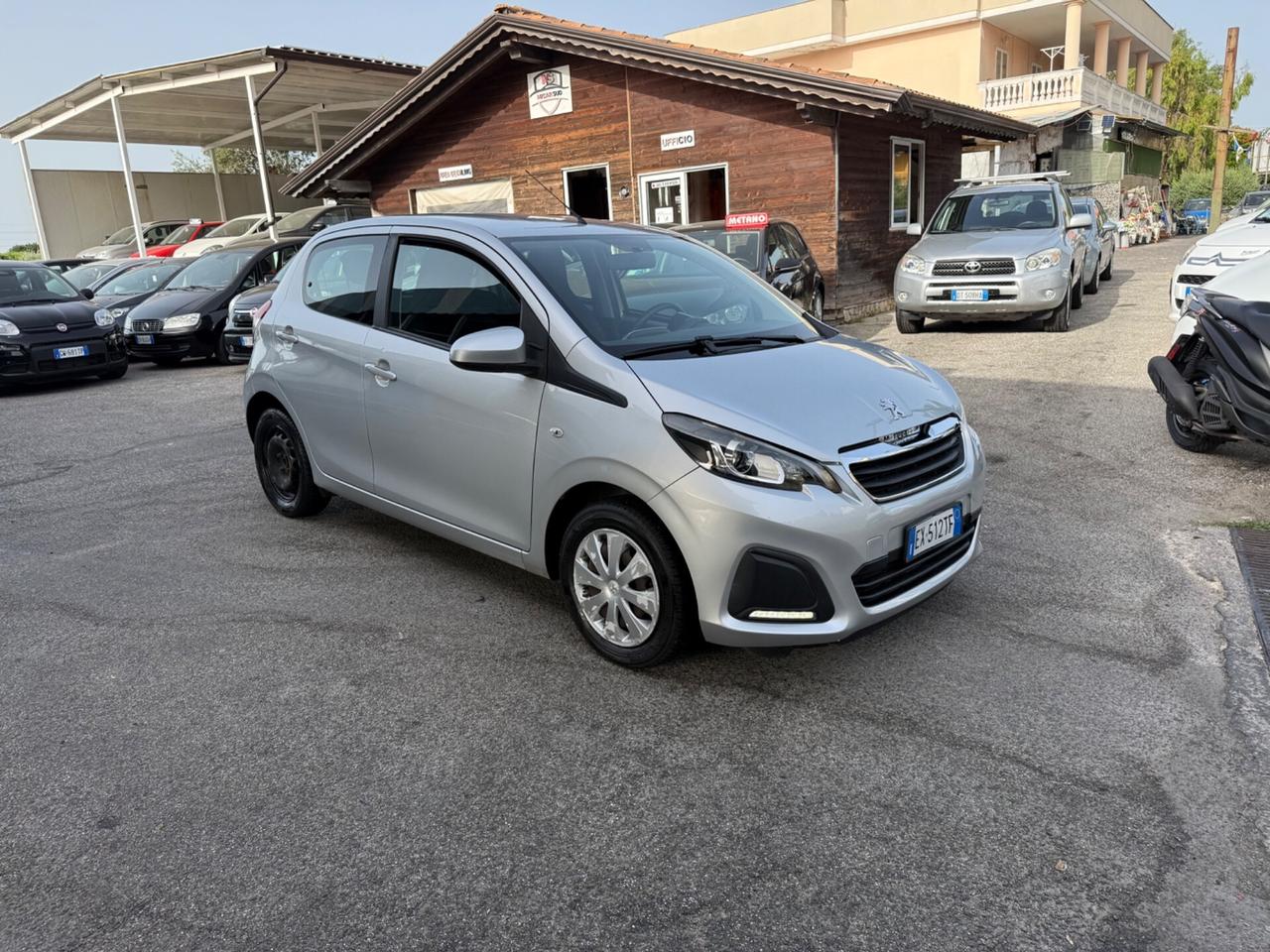 Peugeot 108 VTi 68 ETG 5 porte Active